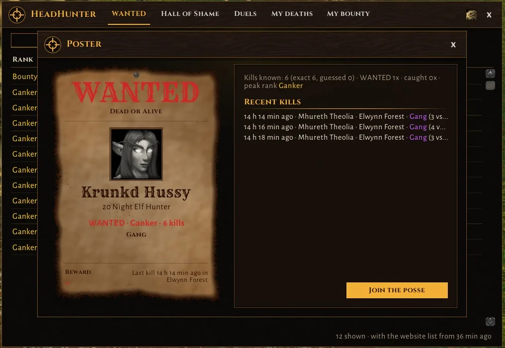 WANTED poster
